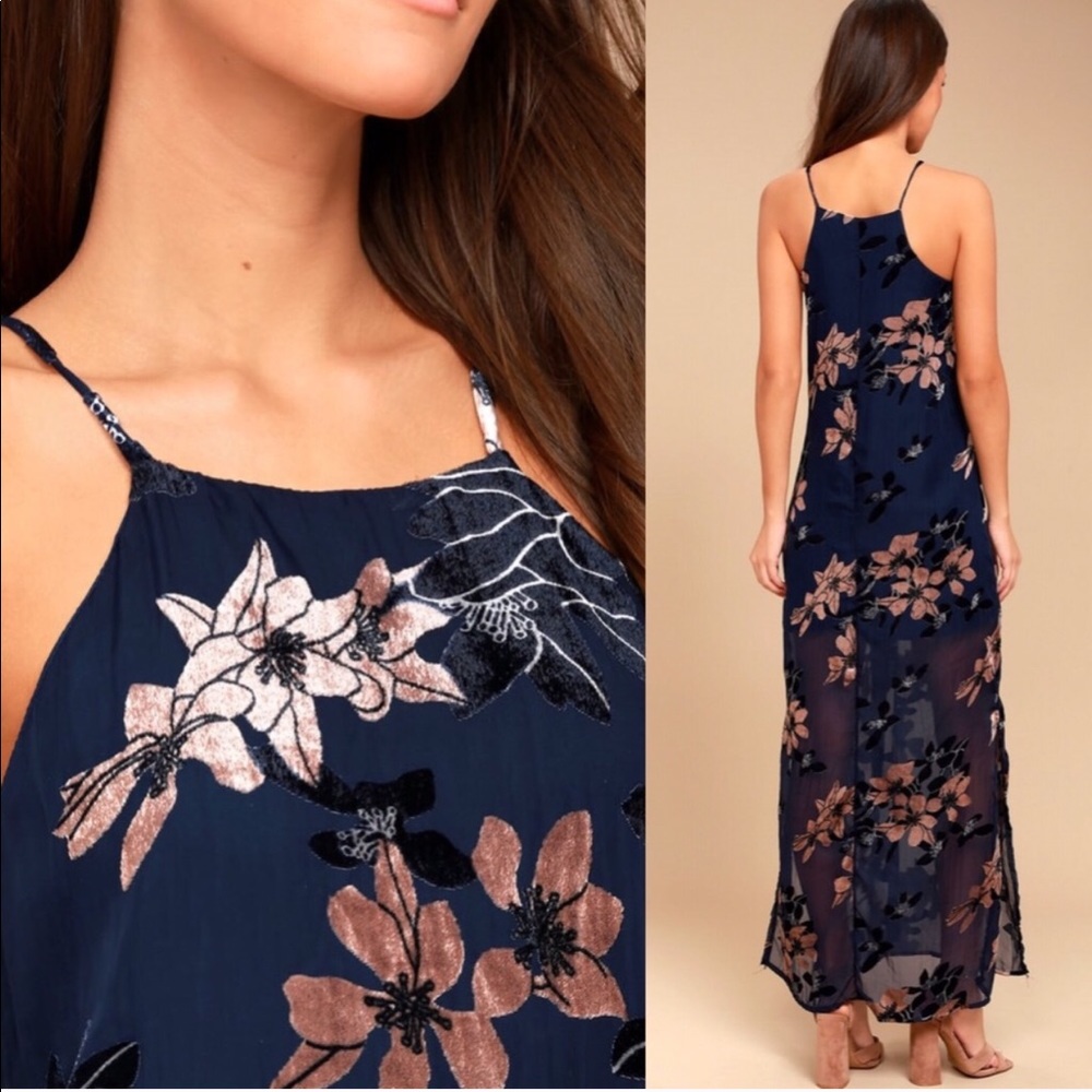 Lulu’s maxi dress - Picture 2 of 4
